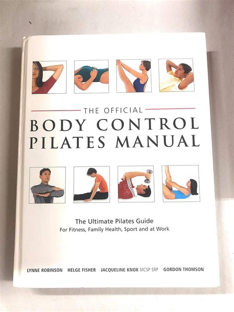 the official body control pilates manual PDF