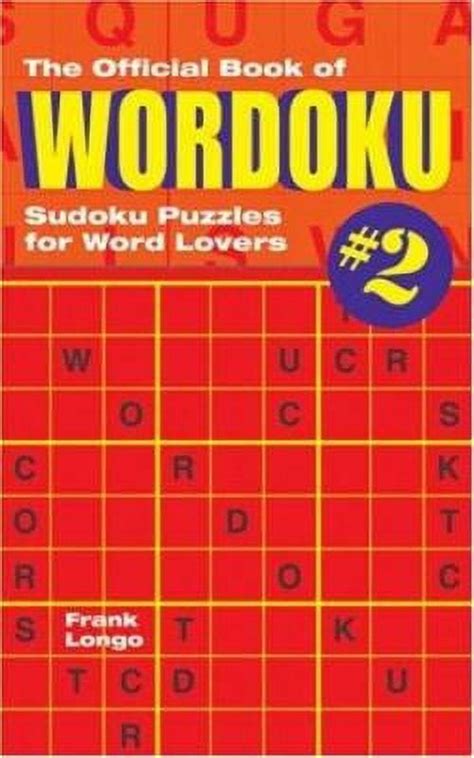 the official book of wordoku sudoku puzzles for word lovers Epub