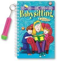 the official christian babysitting guide Kindle Editon