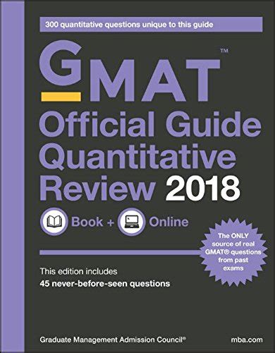 the official guide for gmat quantitative review 2nd edition PDF