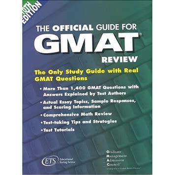 the official guide for gmat review 10th edition Reader