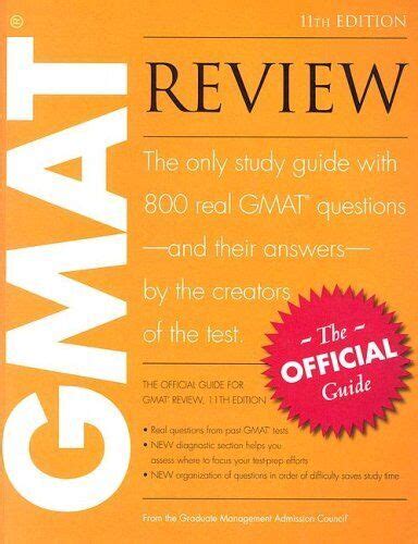 the official guide for gmat review 11th edition Doc