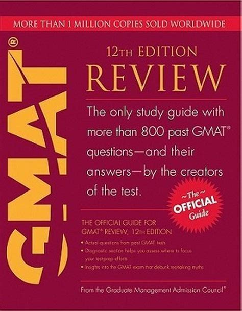 the official guide for gmat review 12th edition Epub