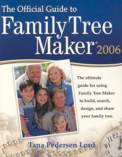 the official guide to family tree maker 2006 and version 16 Doc