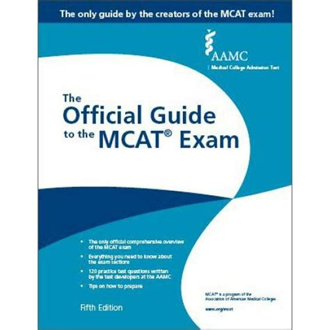 the official guide to the mcat exam aamc Doc