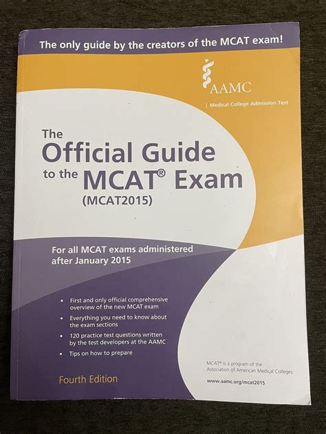the official guide to the mcat exam mcat2015 Epub