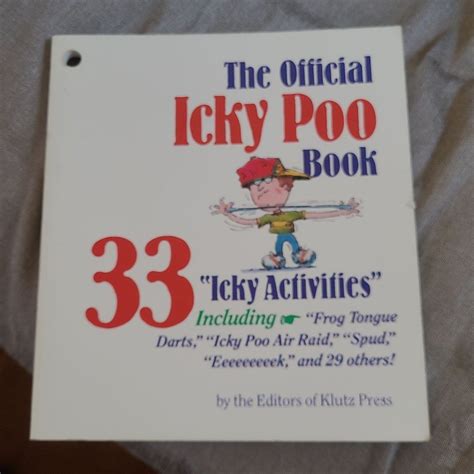 the official icky poo book Kindle Editon
