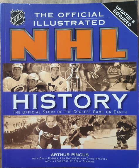 the official illustrated nhl history the official story of the coolest game on earth Epub