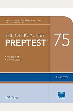 the official lsat preptest 75 june 2015 lsat Kindle Editon