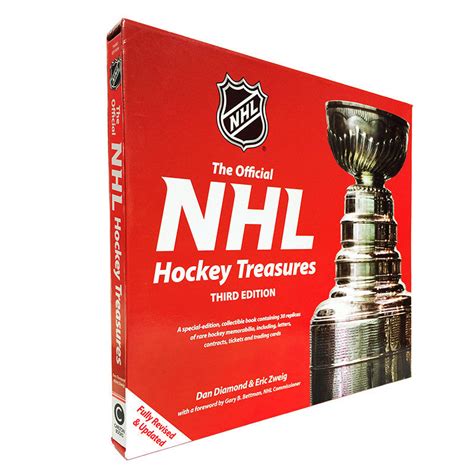 the official nhl hockey treasures Doc