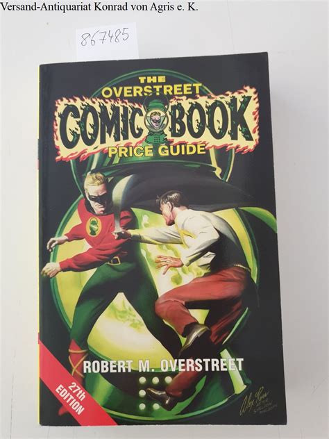 the official overstreet comic book price guide 27th edition PDF