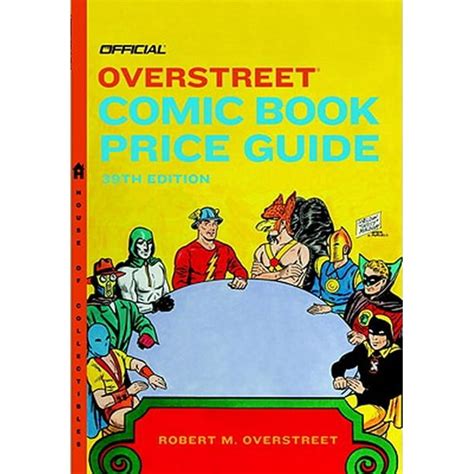 the official overstreet comic book price guide 38 Doc