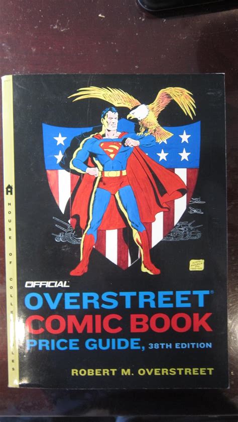 the official overstreet comic book price guide 38 Doc