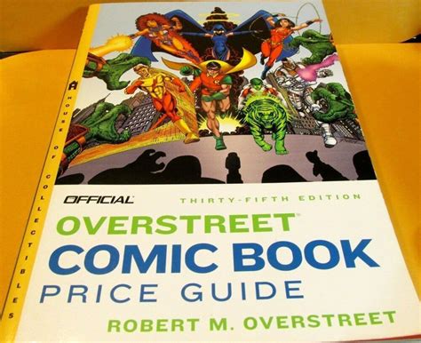 the official overstreet comic book price guide edition 35 Reader