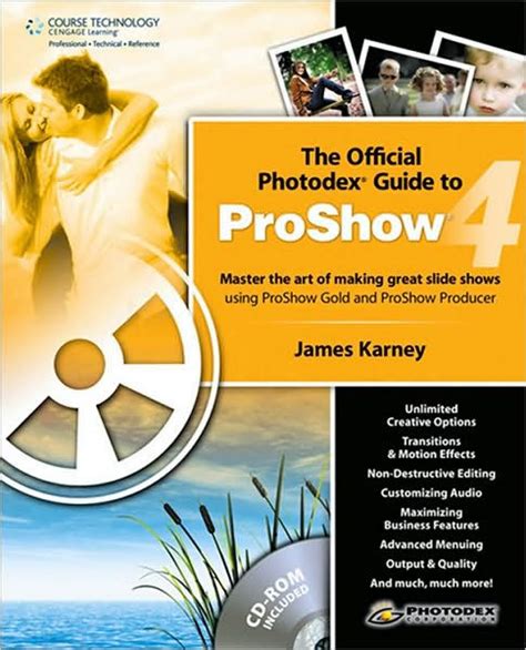 the official photodex guide to proshow 4 Reader