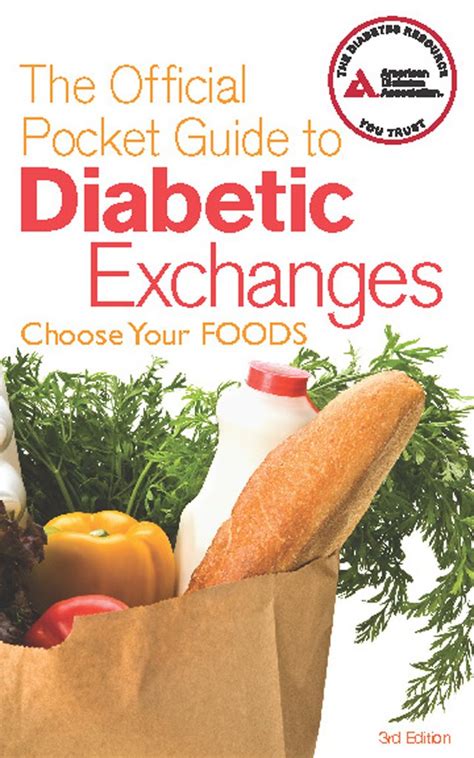 the official pocket guide to diabetic exchanges choose your foods Reader