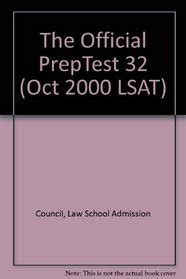 the official preptest 32 oct 2000 lsat Doc