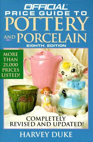 the official price guide to american pottery and porcelain Reader