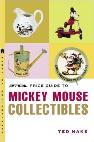 the official price guide to mickey mouse collectibles Epub