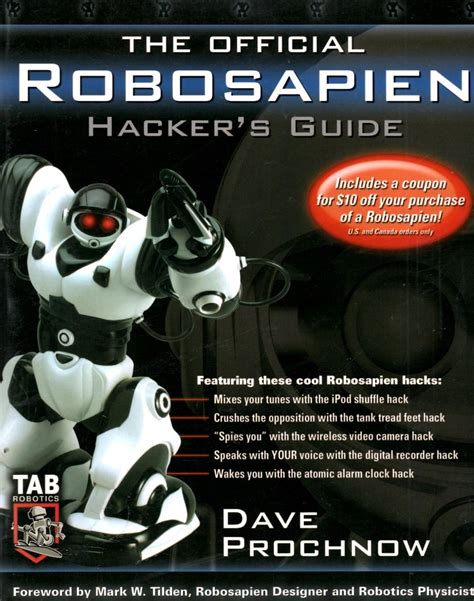 the official robosapien hackers guide Kindle Editon