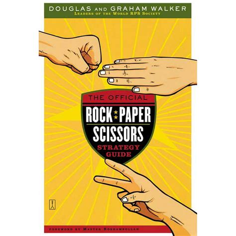 the official rock paper scissors strategy guide Kindle Editon