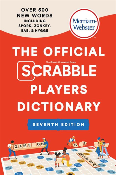 the official scrabble players dictionary PDF
