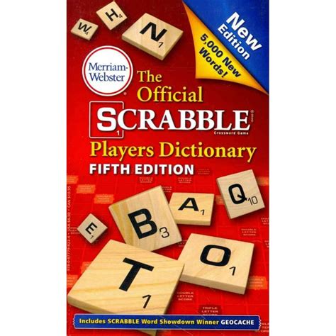the official scrabble players dictionary fifth edition PDF