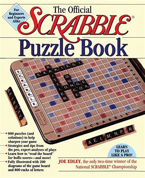 the official scrabble puzzle book Doc