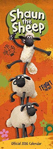 the official shaun the sheep 2016 slim calendar Epub
