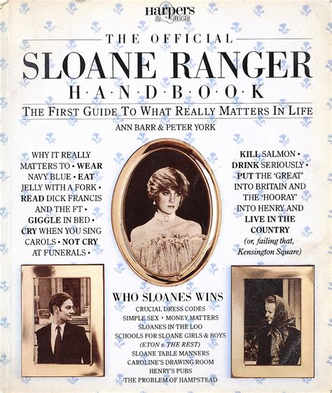 the official sloane ranger handbook PDF