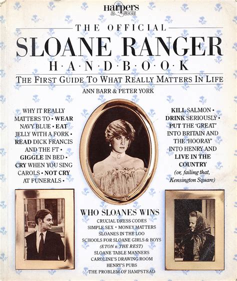 the official sloane ranger handbook Ebook Epub