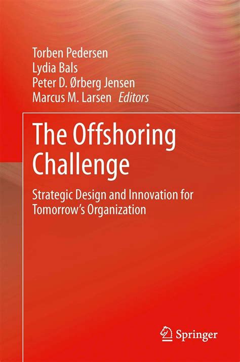 the offshoring challenge the offshoring challenge Reader