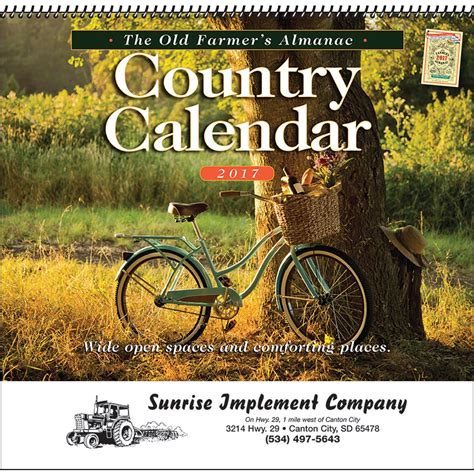 the old farmers almanac 2015 country calendar Doc