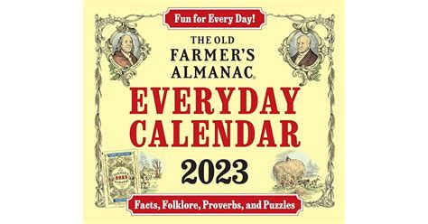 the old farmers almanac 2015 everyday calendar PDF
