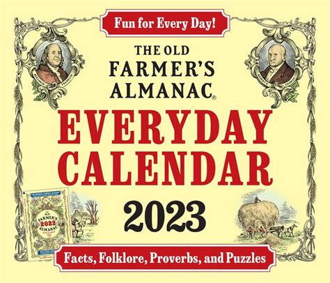 the old farmers almanac 2015 everyday calendar PDF