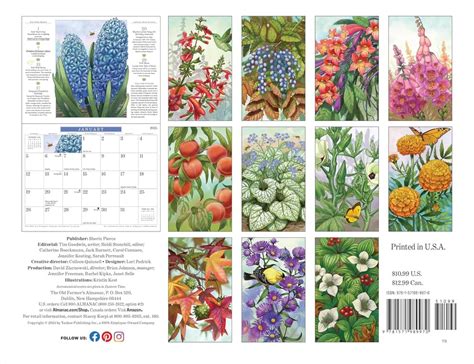 the old farmers almanac 2015 gardening calendar Epub