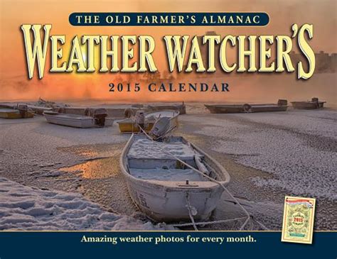 the old farmers almanac 2015 weather watchers calendar Kindle Editon