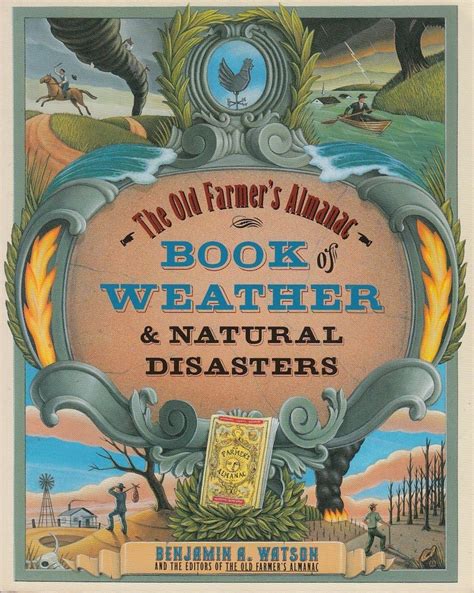 the old farmers almanac book of weather and natural disasters Kindle Editon