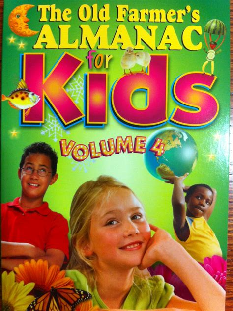 the old farmers almanac for kids volume 4 Epub
