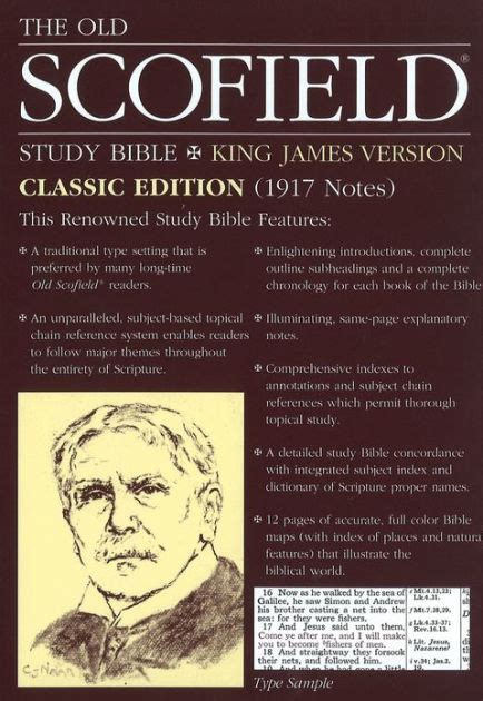 the old scofield® study bible kjv classic edition Epub