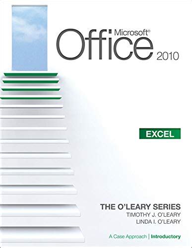 the oleary series microsoft office excel 2013 introductory Doc