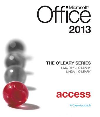 the oleary series microsoft office excel 2013 introductory Doc