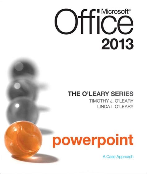 the oleary series microsoft office word 2013 introductory Epub