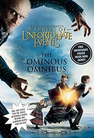 the ominous omnibus a series of unfortunate events books 1 3 Reader