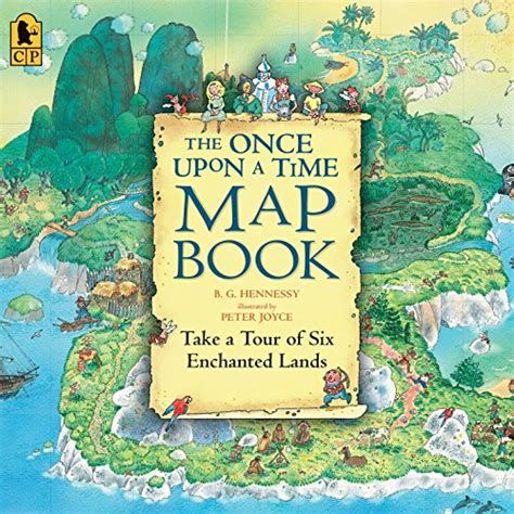 the once upon a time map book take a tour of six enchanted lands Kindle Editon