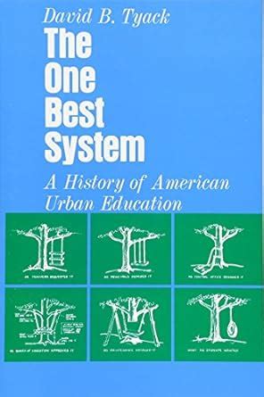 the one best system a history of american urban education Kindle Editon