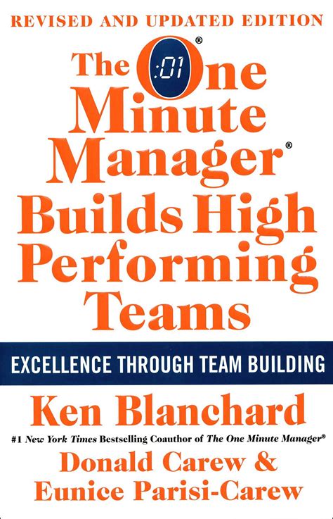 the one minute manager builds high performing teams PDF