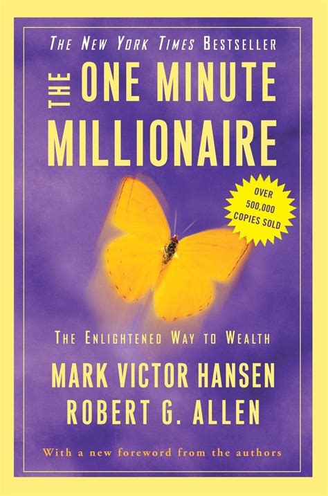 the one minute millionaire the enlightened way to wealth PDF