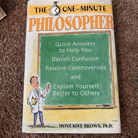 the one minute philosopher Doc