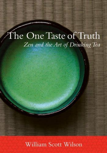 the one taste of truth zen and the art of drinking tea PDF